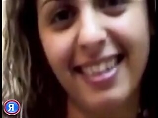 hot white-headed syrian teen akin her big boobs student arab