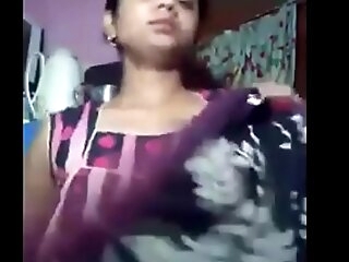 indian huge breast aunt removing infront of cam